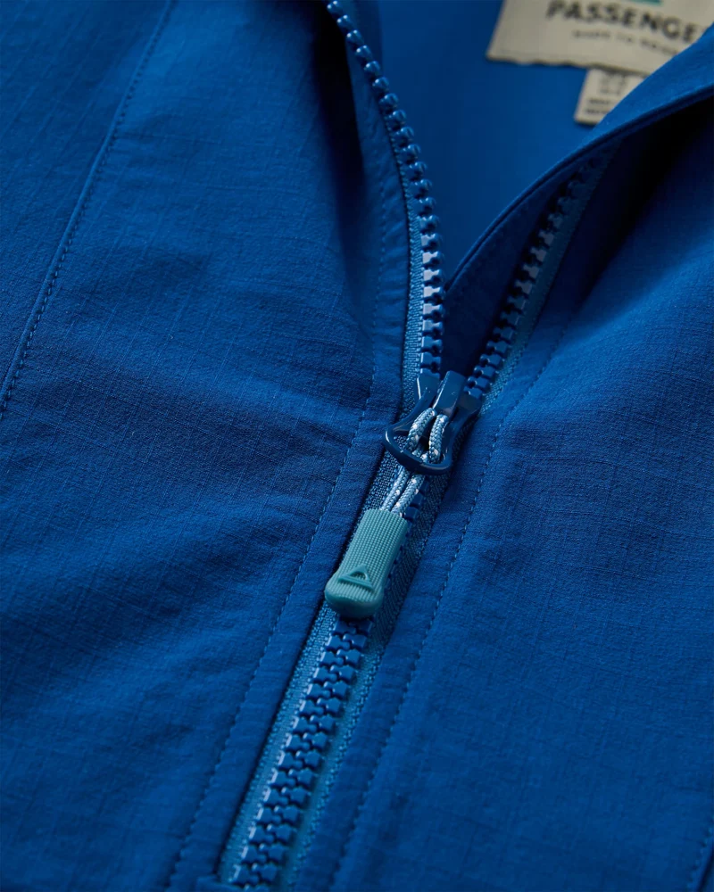 Roamer Light Softshell Anorak - Blau Navy/Marineblau