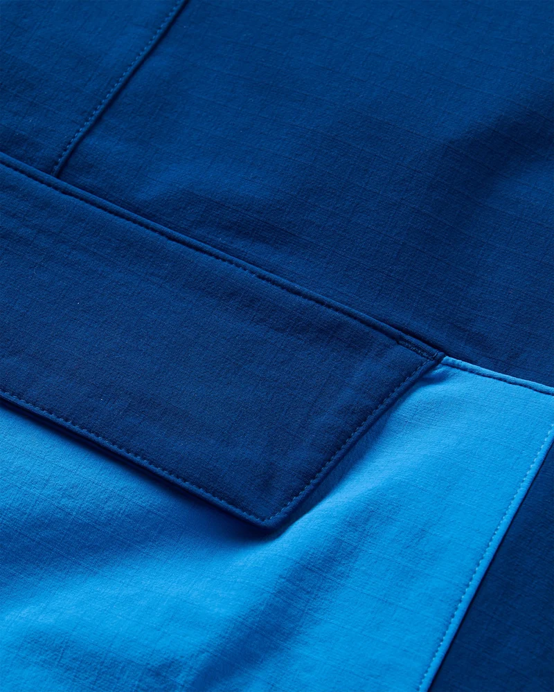 Roamer Light Softshell Anorak - Blau Navy/Marineblau