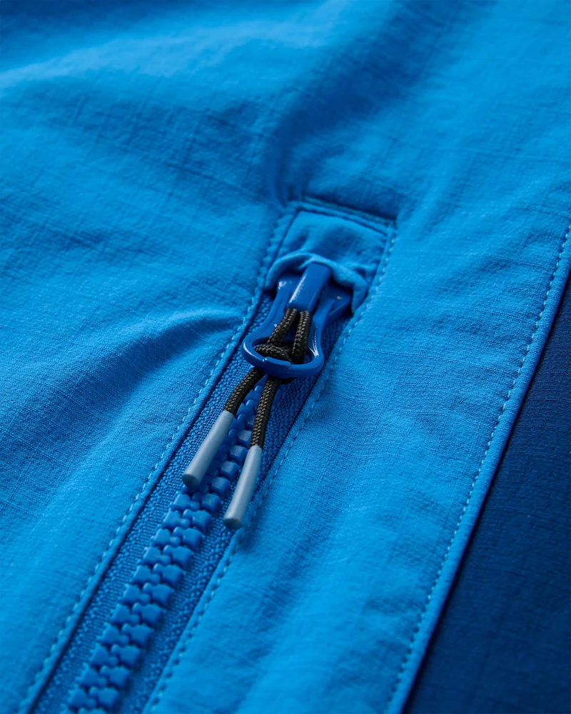 Roamer Light Softshell Anorak - Blau Navy/Marineblau