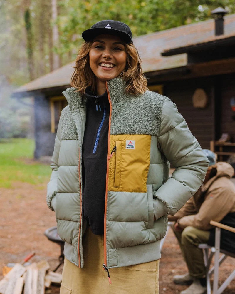 Inspire Isolierjacke - Pistazie
