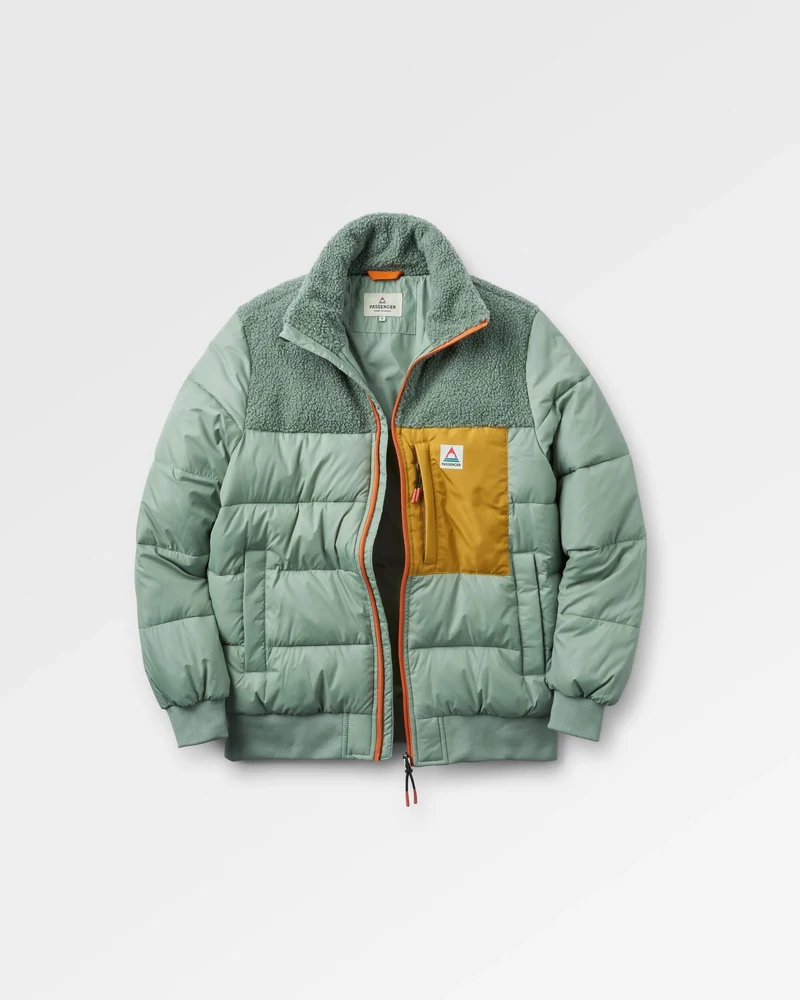 Inspire Isolierjacke - Pistazie