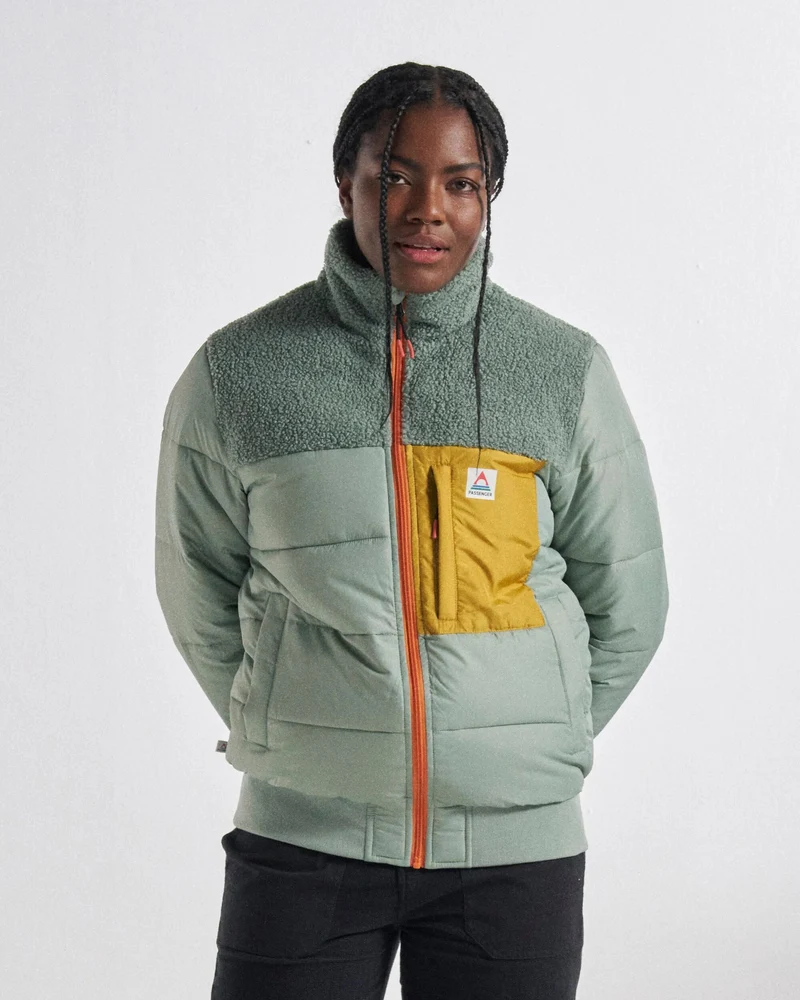 Inspire Isolierjacke - Pistazie