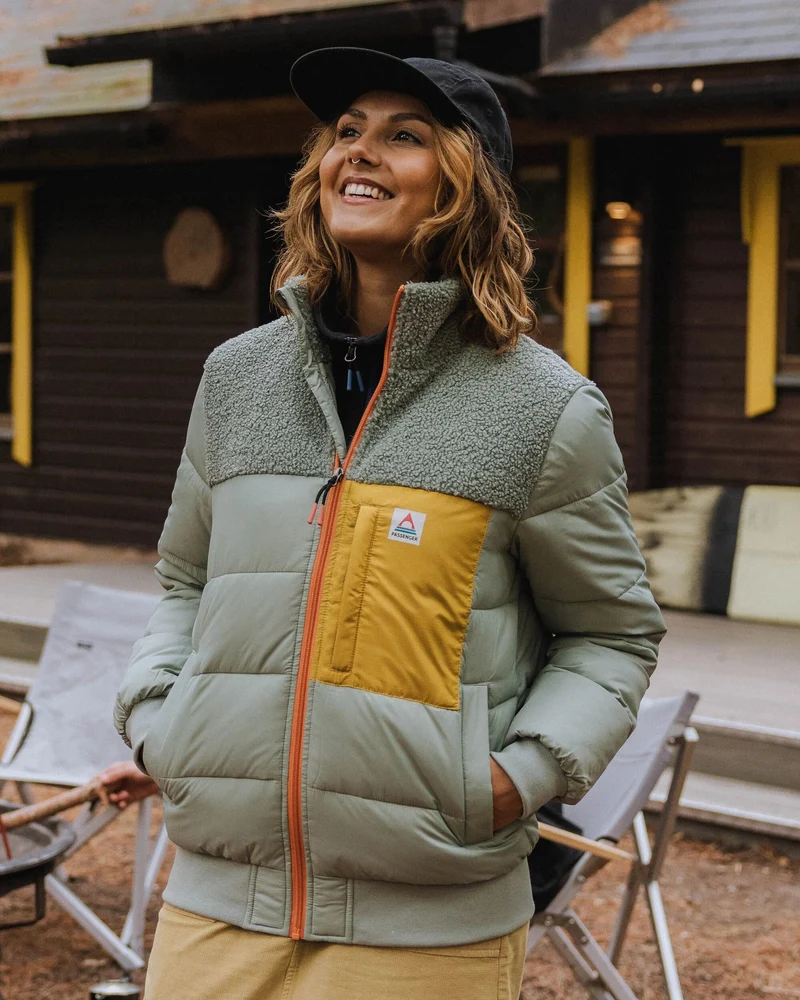 Inspire Isolierjacke - Pistazie
