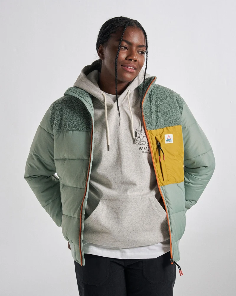 Inspire Isolierjacke - Pistazie