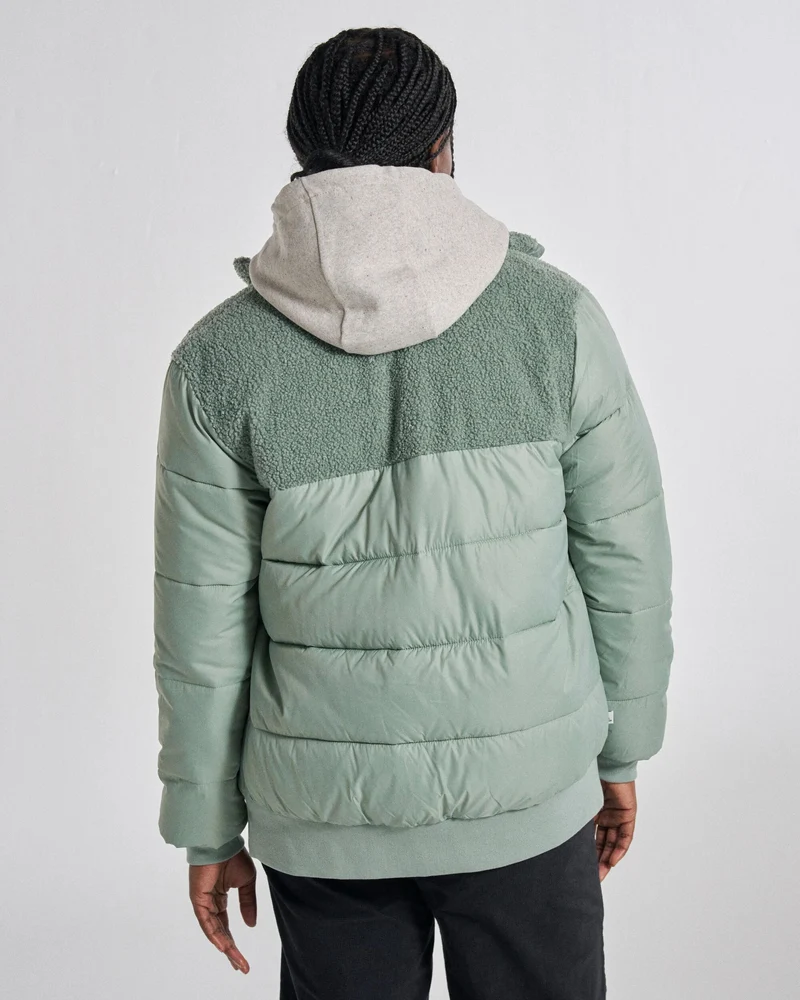 Inspire Isolierjacke - Pistazie
