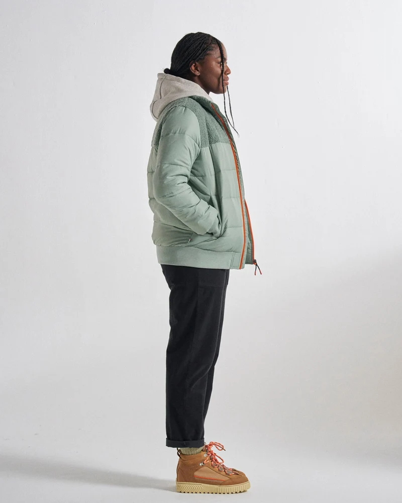 Inspire Isolierjacke - Pistazie