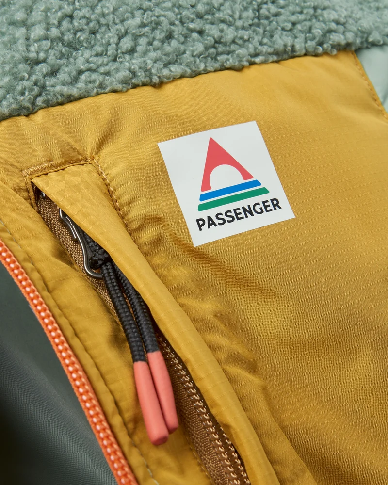 Inspire Isolierjacke - Pistazie