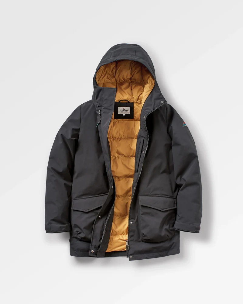 Alaska Isolierte Parka - Schwarz