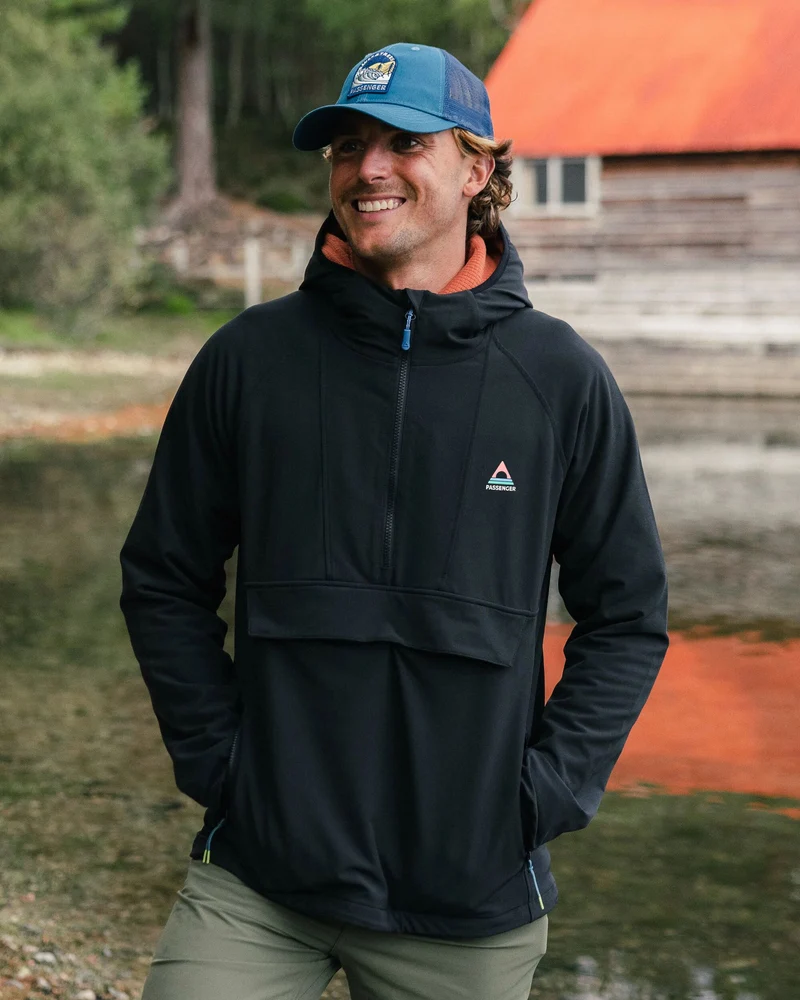 Roamer Softshell Anorak - Schwarz
