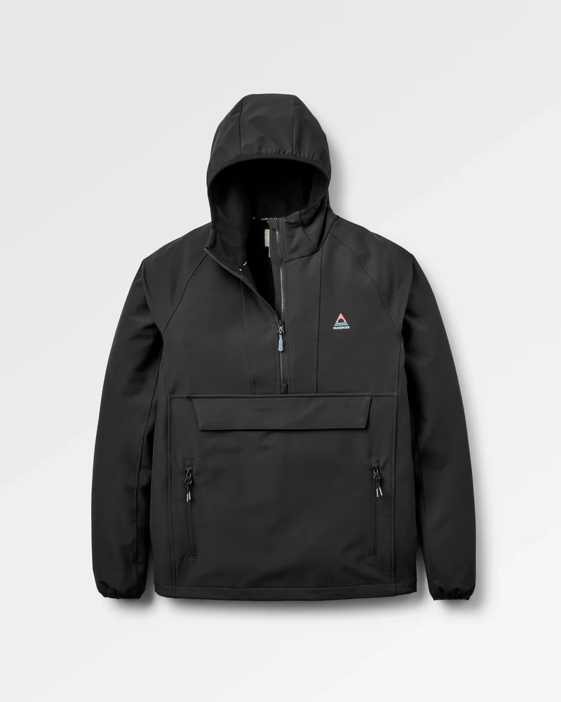 Roamer Softshell Anorak - Schwarz