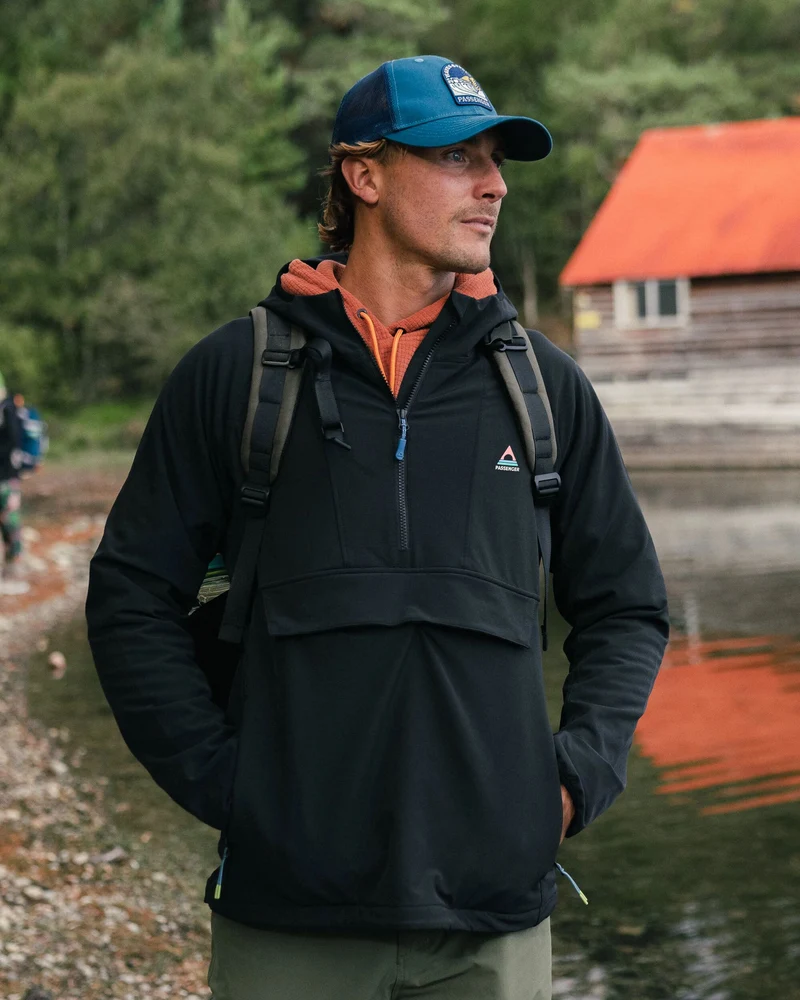 Roamer Softshell Anorak - Schwarz