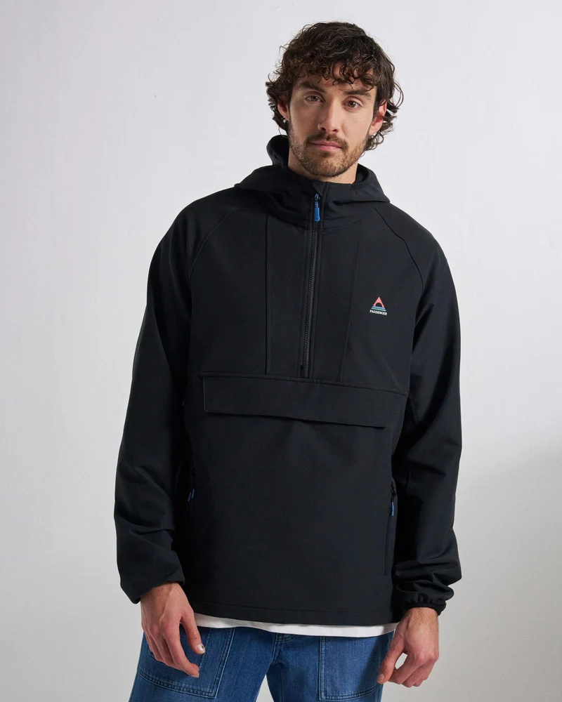 Roamer Softshell Anorak - Schwarz