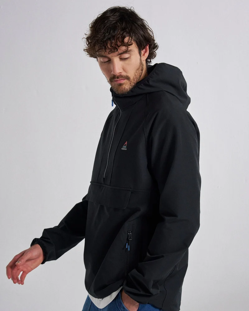 Roamer Softshell Anorak - Schwarz