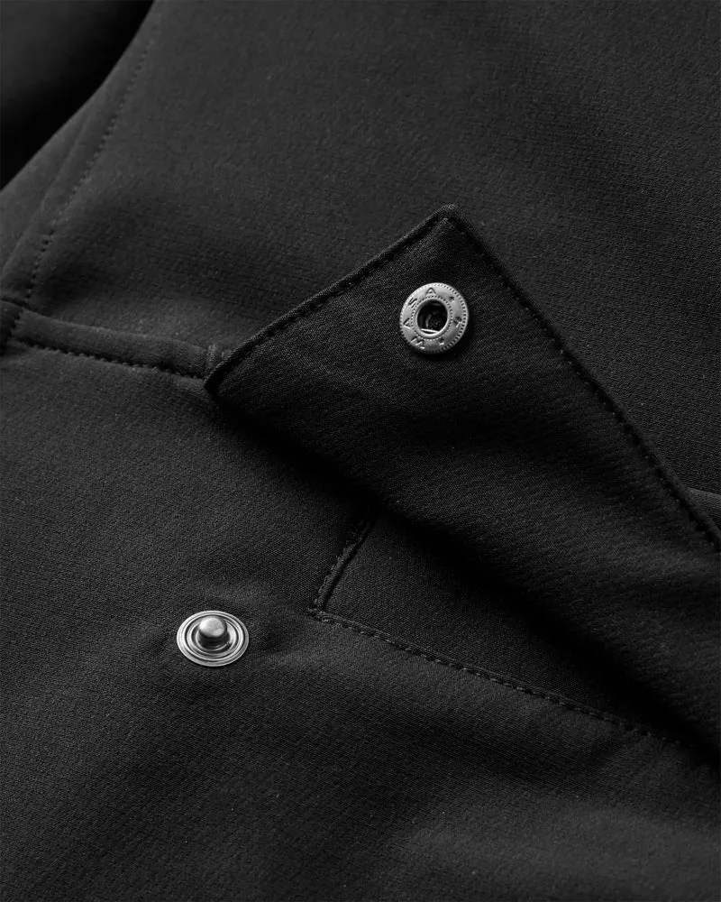 Roamer Softshell Anorak - Schwarz