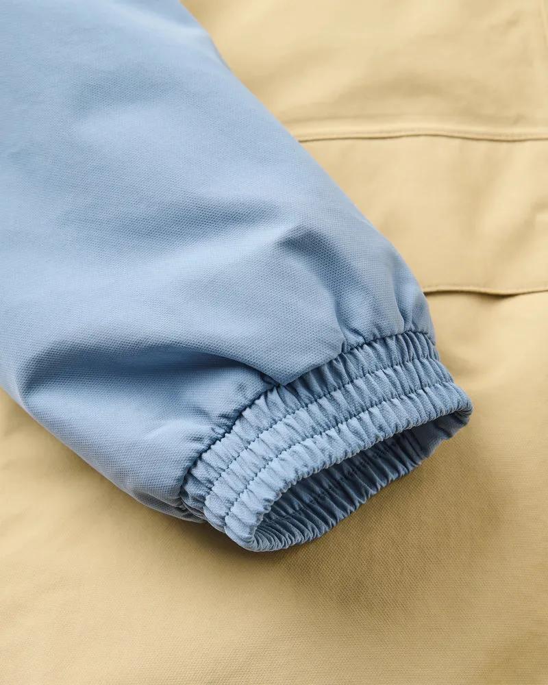 Serein Wasserdichte Jacke - Verblasstes Denim/Wüste