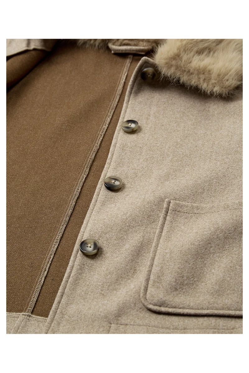 Yanna Jacket 211555 | Silver Mink Melange | Jakke fra Freequent