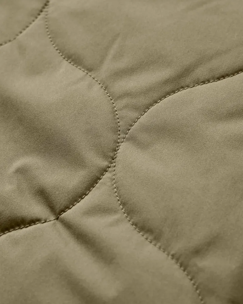 Flora Lange Isolierte Parka - Staubiges Olive
