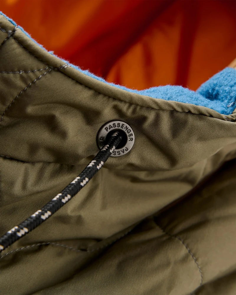Flora Lange Isolierte Parka - Staubiges Olive
