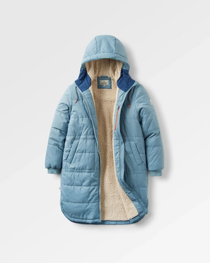 Flora Sherpa gefütterte Parka - Arctic