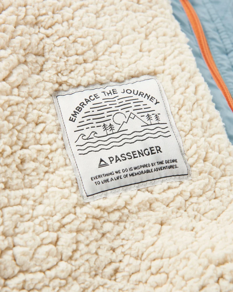 Flora Sherpa gefütterte Parka - Arctic