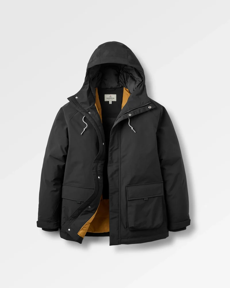 Isolierte Baltic Parka - Schwarz