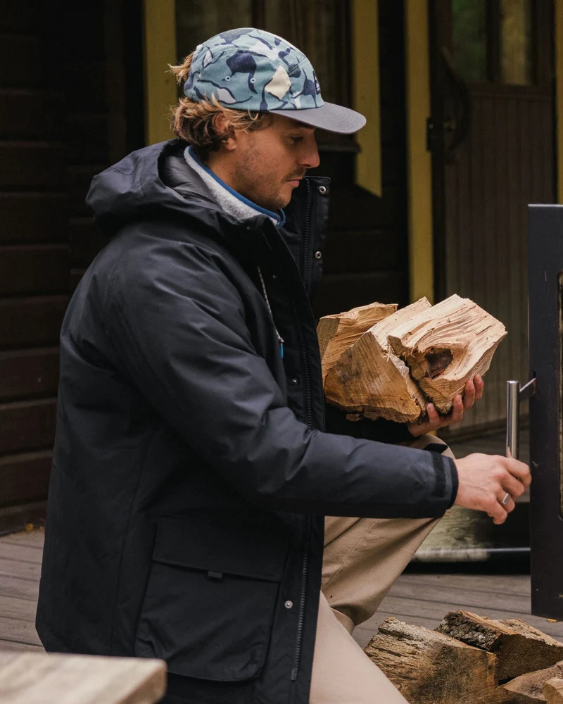 Isolierte Baltic Parka - Schwarz
