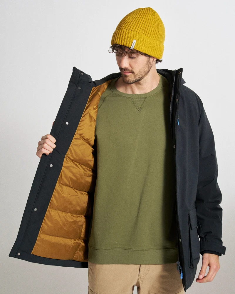 Isolierte Baltic Parka - Schwarz