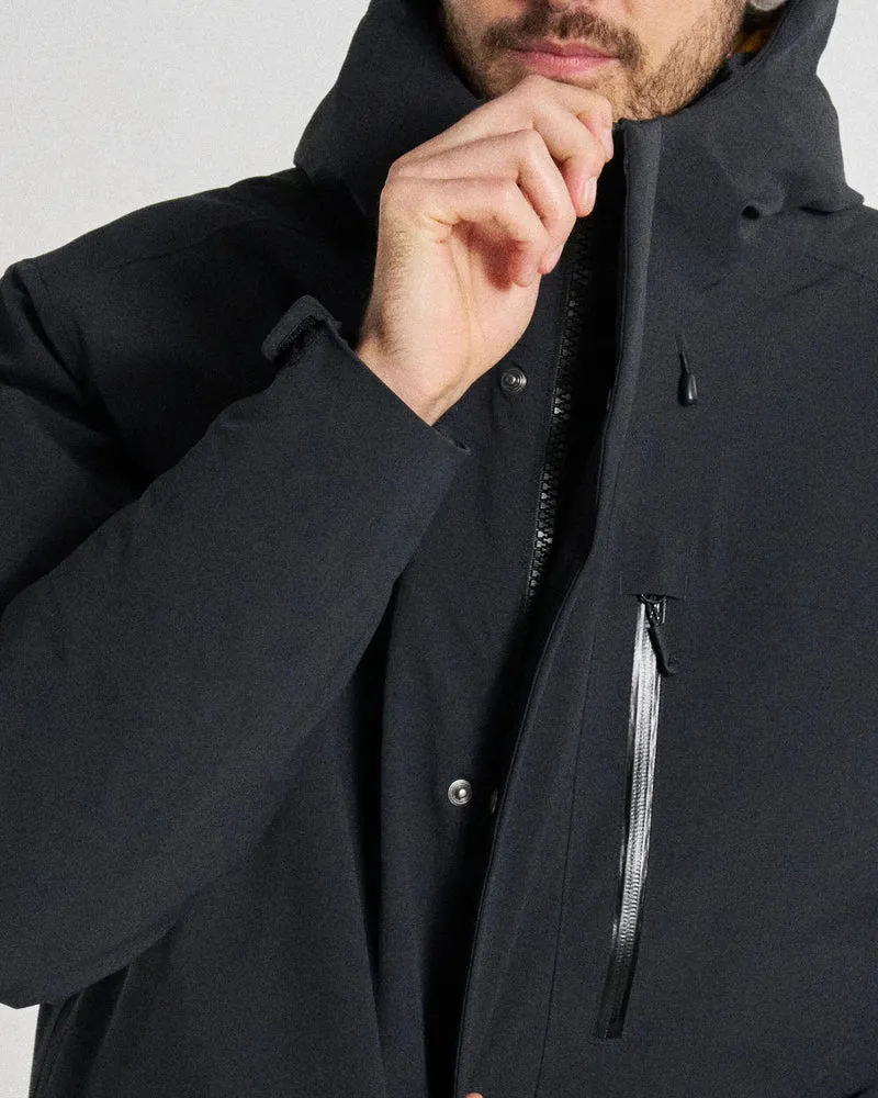 Isolierte Baltic Parka - Schwarz