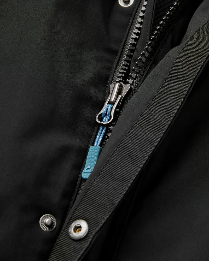 Isolierte Baltic Parka - Schwarz