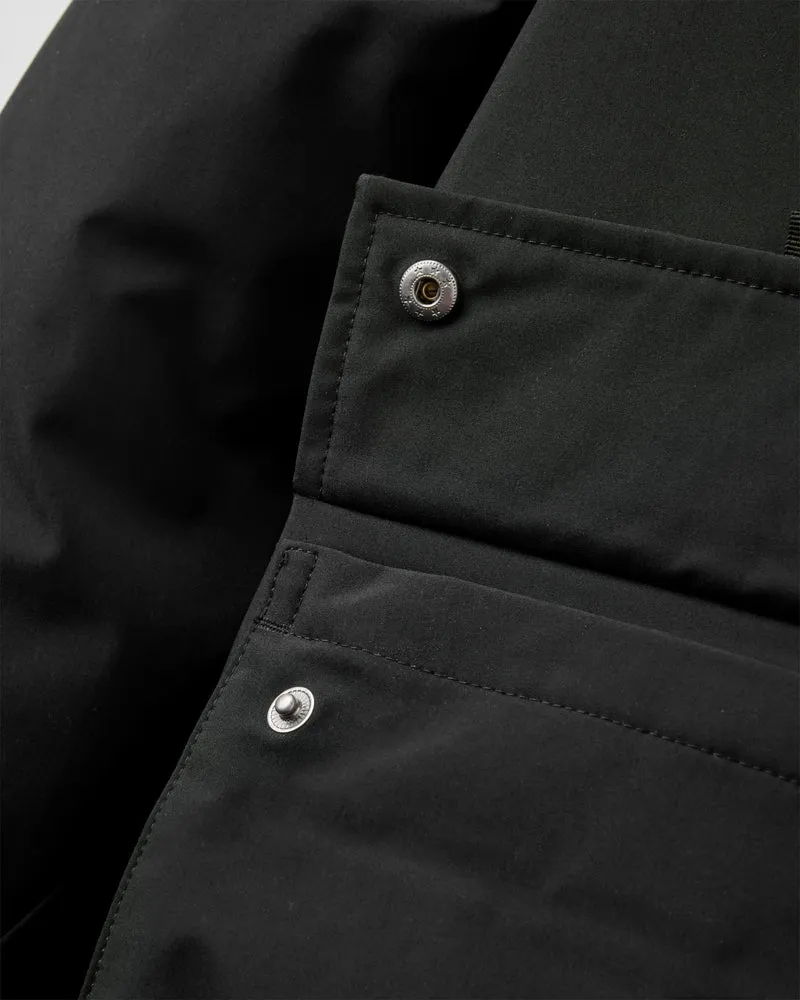 Isolierte Baltic Parka - Schwarz
