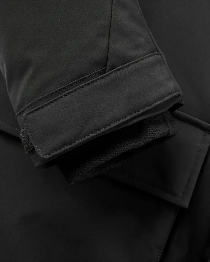 Isolierte Baltic Parka - Schwarz
