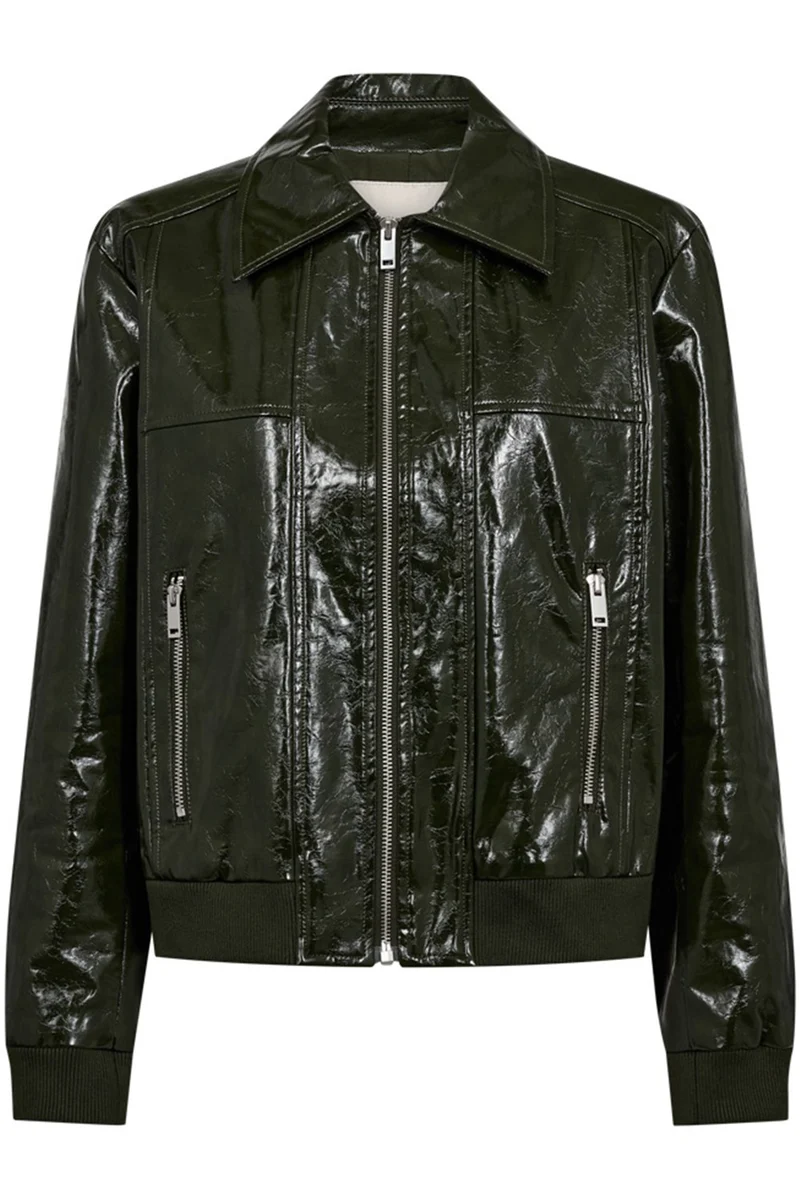 Janny Jacket | Deep Forest | Jakke fra Freequent