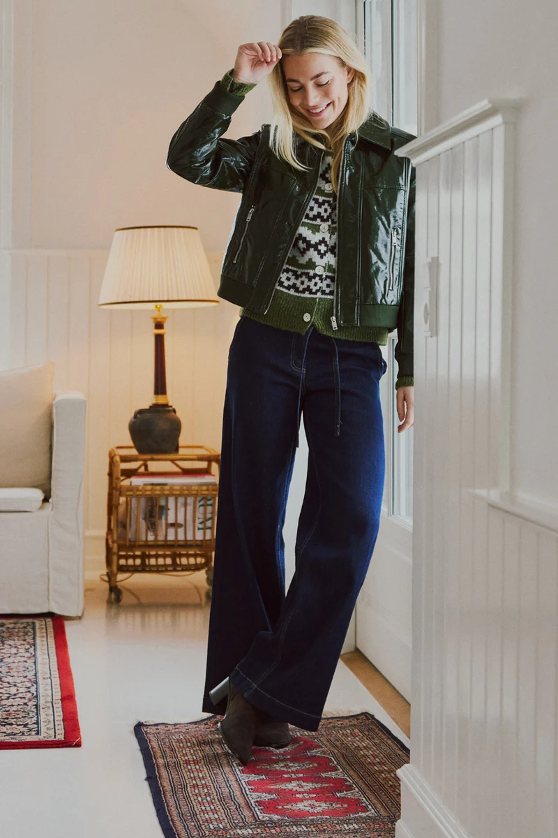 Janny Jacket | Deep Forest | Jakke fra Freequent