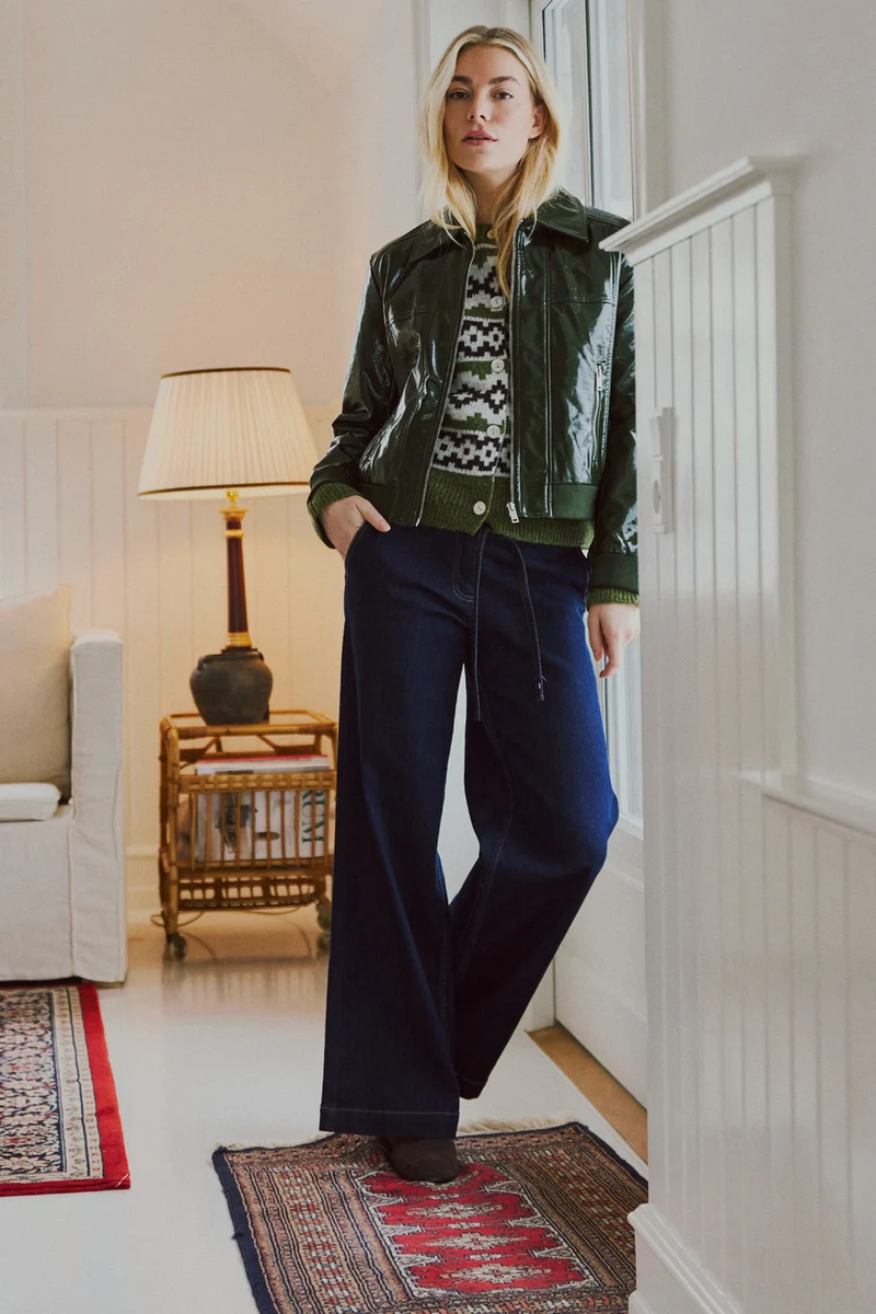 Janny Jacket | Deep Forest | Jakke fra Freequent
