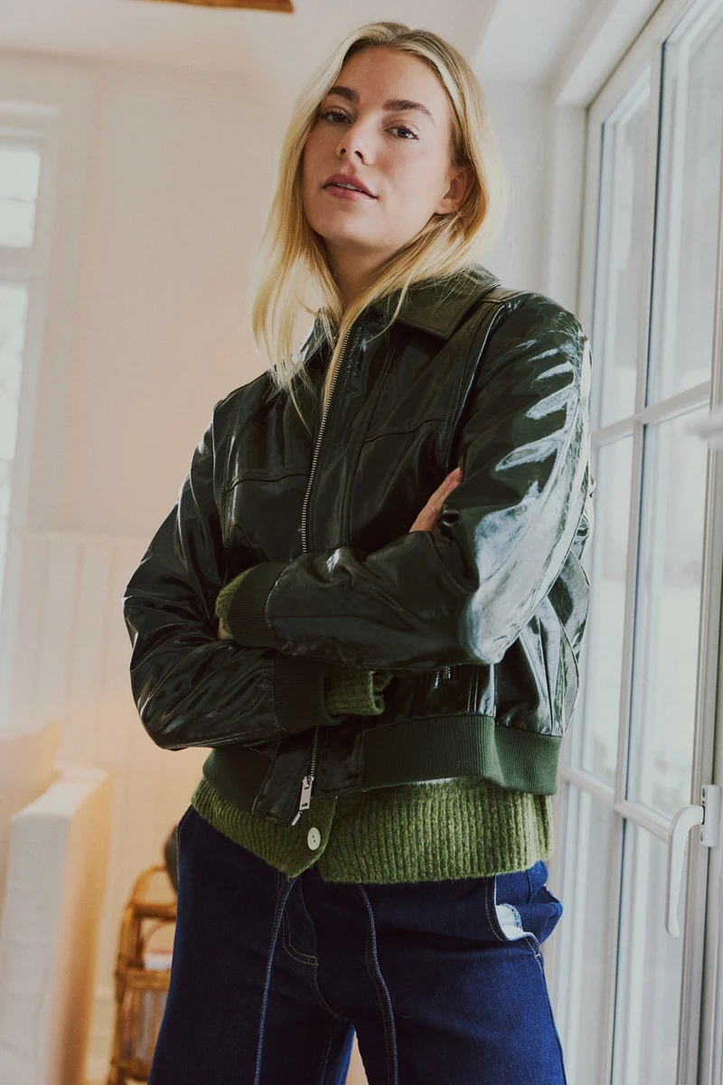 Janny Jacket | Deep Forest | Jakke fra Freequent