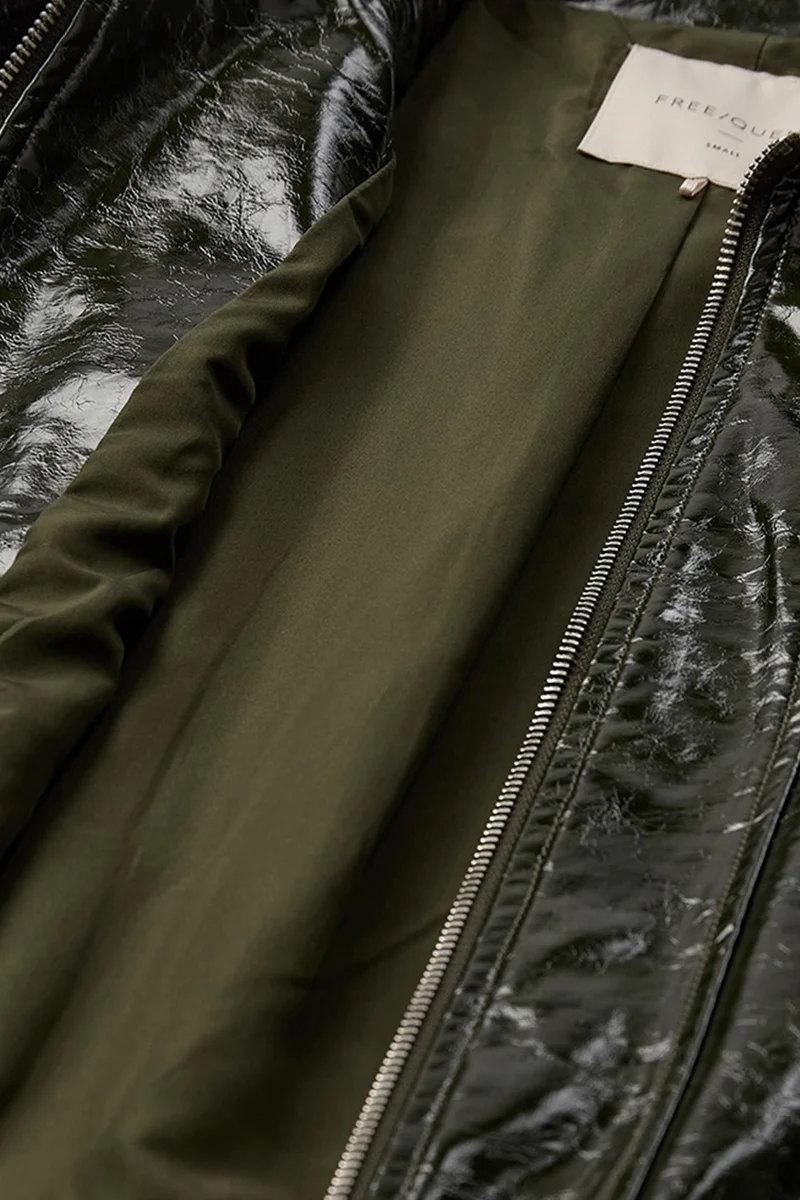 Janny Jacket | Deep Forest | Jakke fra Freequent