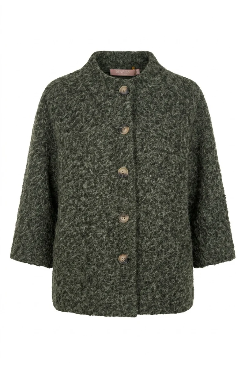 Riviera Jacket 248370W | Military | Marta du Chateau