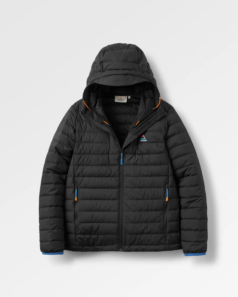 Northstar Daunenjacke - Schwarz