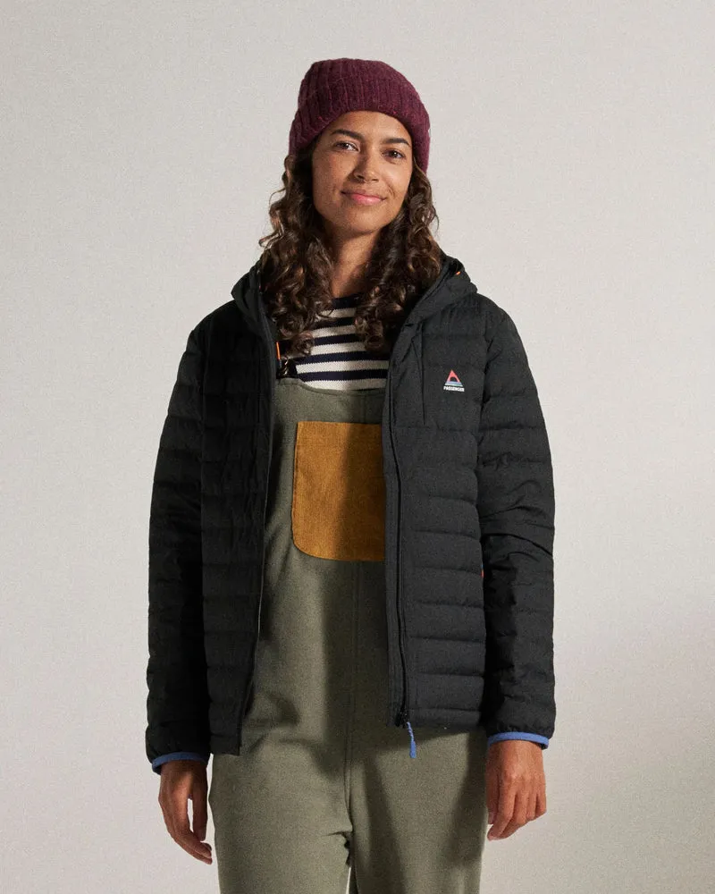 Northstar Daunenjacke - Schwarz