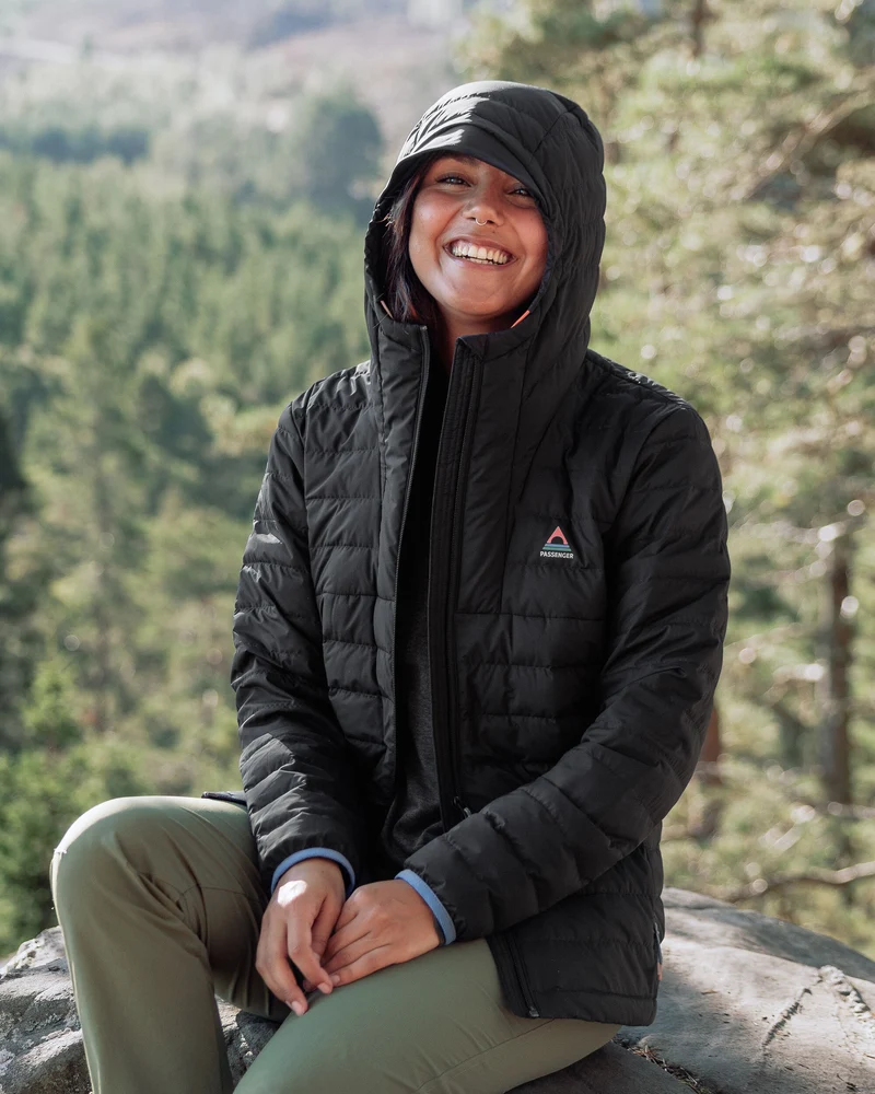 Northstar Daunenjacke - Schwarz