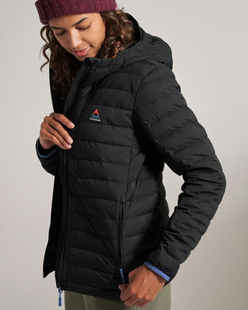 Northstar Daunenjacke - Schwarz