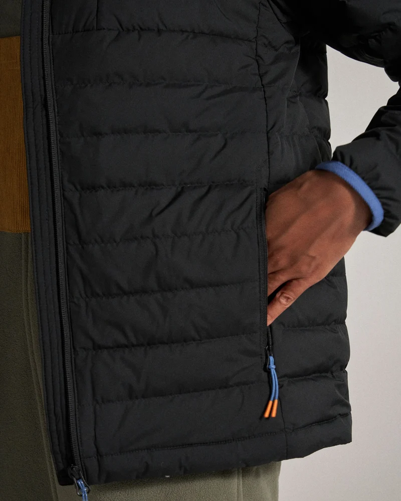 Northstar Daunenjacke - Schwarz