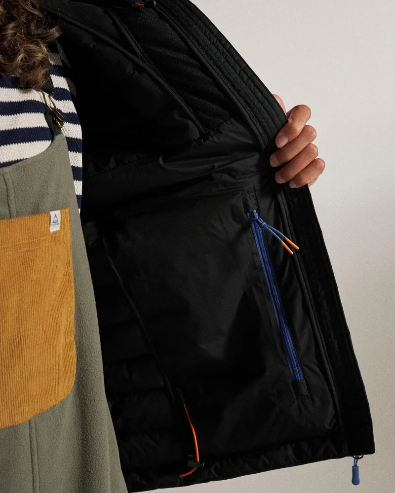 Northstar Daunenjacke - Schwarz