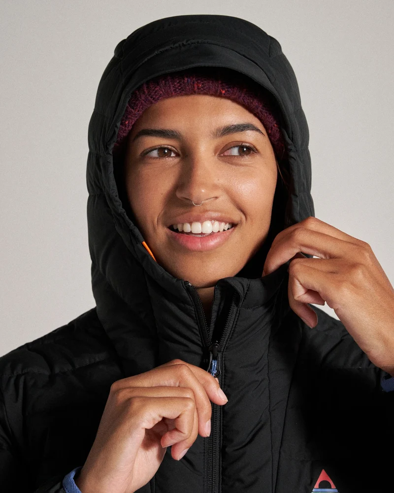 Northstar Daunenjacke - Schwarz
