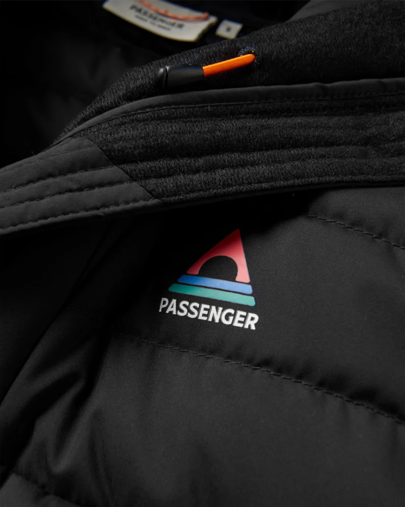 Northstar Daunenjacke - Schwarz