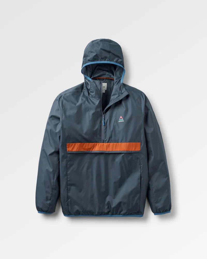 Viento Windshell Anorak - Anthrazit