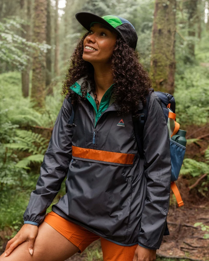 Viento Windshell Anorak - Anthrazit