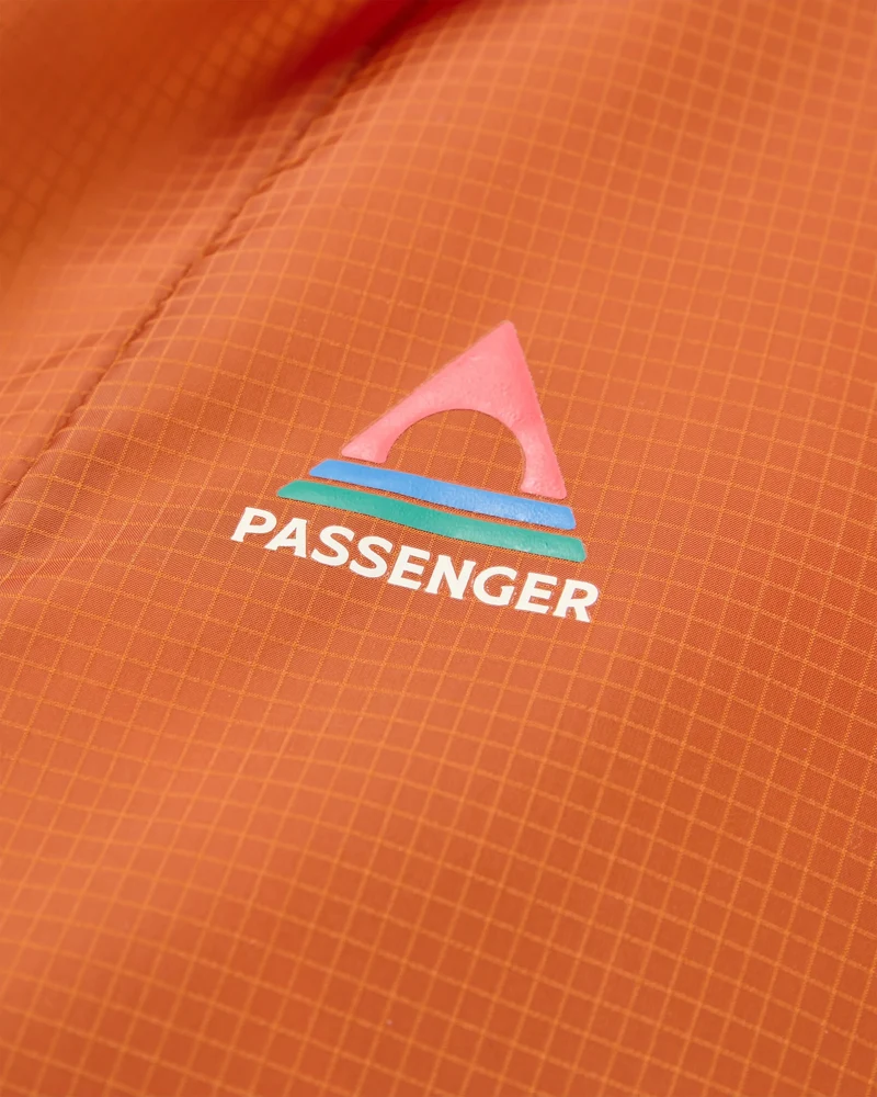 Gusto Windshell Jacke - Sonnenuntergang Orange/Anthrazit