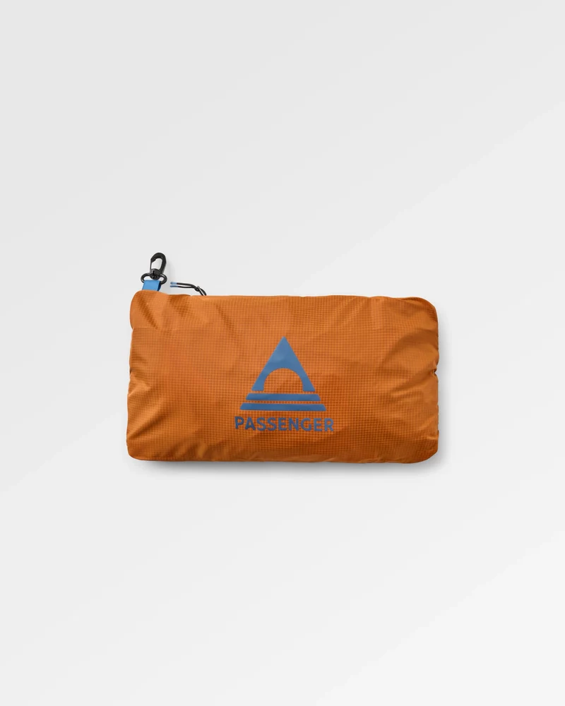 Gusto Windshell Jacke - Sonnenuntergang Orange/Anthrazit
