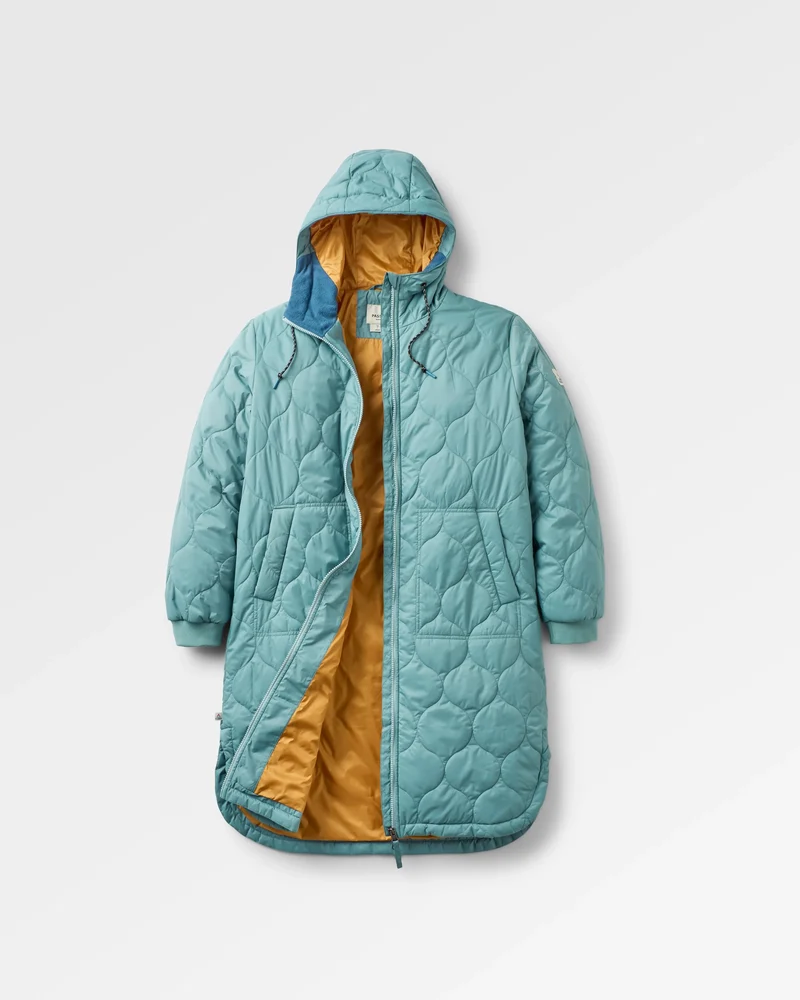 Flora Lange Isolierte Parka - Arktis